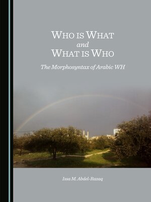 cover image of Who is What and What is Who